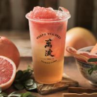 Grapefruit Green Tea / 中埔西柚綠 · Iced.
