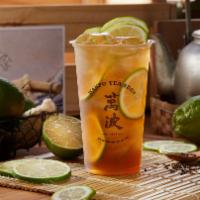 Iced Lemon Tea / 凍檸紅 · Large 22oz only
