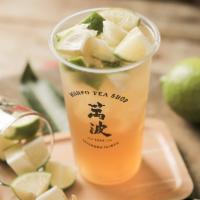 Lemon Baozhong Tea / 鮮榨檸檬青 · Large 22oz only