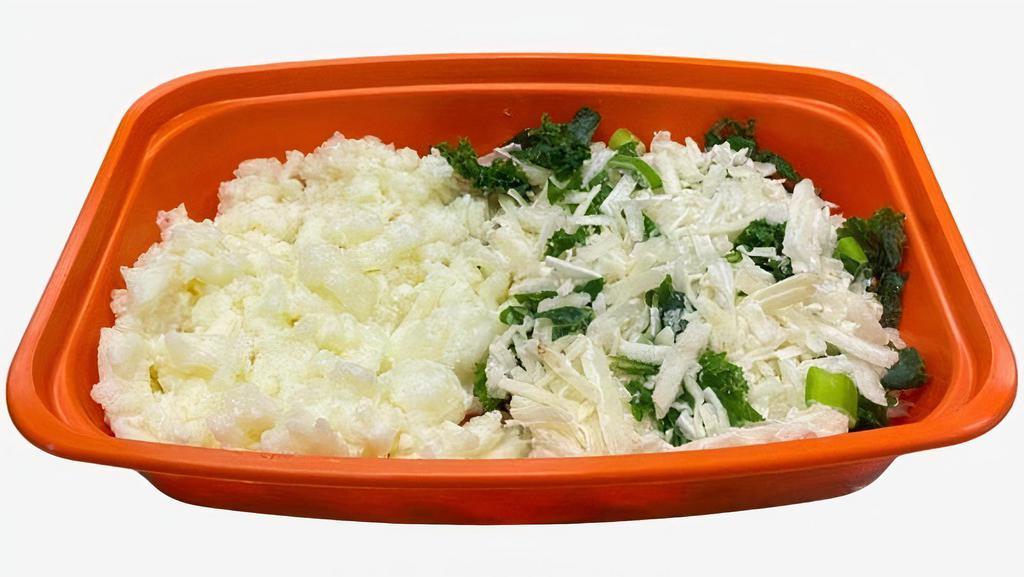 Breakfast bowl (No Sausage) · 4oz of Egg Whites and Choose a Carb Option. Add Veggies, Extras, or Side Sauces