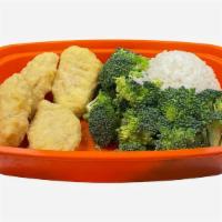 Plant Based Nuggets · Meal Comes with 4 Nuggets. It can be upgraded to 6 or 8 Nuggets. Choice of Carb, Choice of V...
