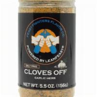 Cloves Off · Garlic Herb Seasoning (Sodium Free)