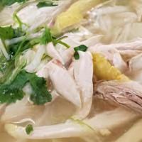 Chicken Noodles Soup · 