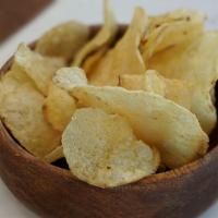Dirty's Kettle Chips · Choose from jalapeno, sea salt, salt & vinegar, cracked pepper, sour cream & onion, maui oni...