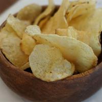 Hawaiian Kettle Chips · Choose from sweet maui onion, jalapeno fired, sea salt, luau bbq.
