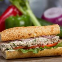 12 Tuna Salad Sandwich · Albacore tuna salad.