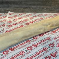 Par Baked Baguette · Our San Francisco Sourdough Baguette partially baked, Ready to bake at home for that just ou...
