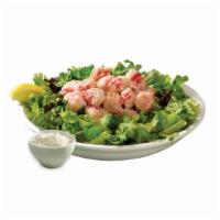 Cajun Lobster Salad · Cajun seasoned lobster and seafood salad, tomatoes, served on top of our lettuce blend and a...