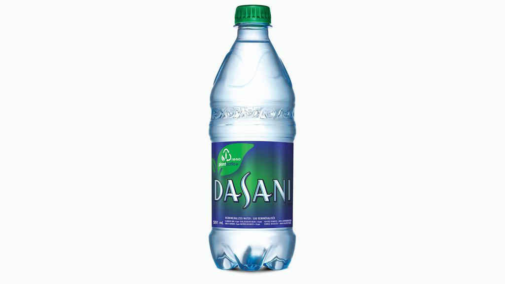 Dasani® Water 591Ml Bottle · Refreshing purified water, with added minerals for a crisp and fresh taste.