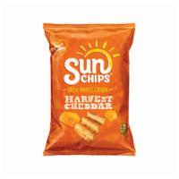 Chips Harvest Cheddar Sun Chips · 