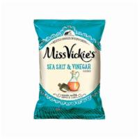 Miss Vickie'S® Sea Salt & Vinegar · 
