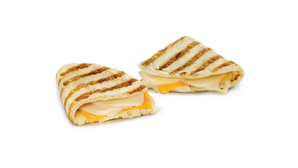 Kids' Triple Cheese Melt · Melted cheddar and mozzarella on Toasted Sub. 400-450 Cals.