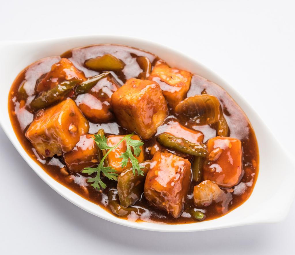 FN's Special Chilly Paneer · Crispy cottage cheese in chili garlic sauce