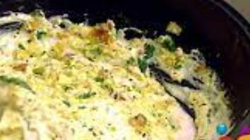 Chettinadu Uttapam · Puffy Indian pancake topped with a special Chettinadu cauliflower masala.