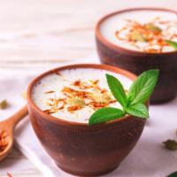 Sweet Lassi · Cool summer thirst-quencher made with yogurt.
