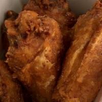 6. Fried Chicken Wings (6) · 