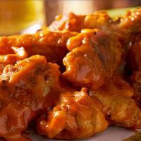 Buffalo Chicken Wings · Unbreaded chicken wings fried then tossed in buffalo wing sauce.