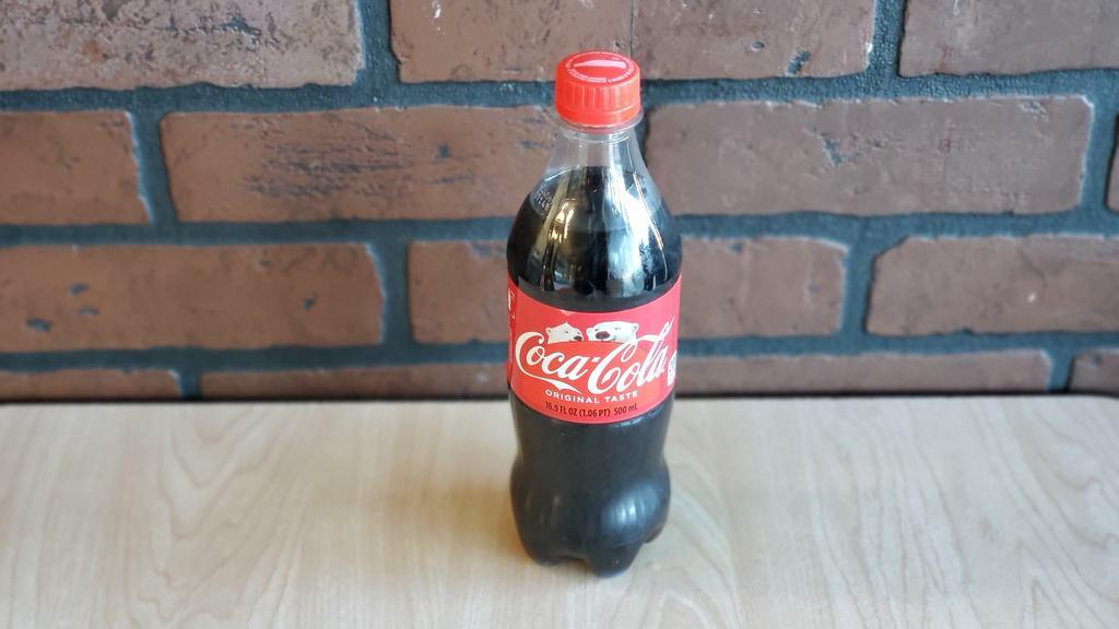 Coca Cola · Bottled Coca Cola