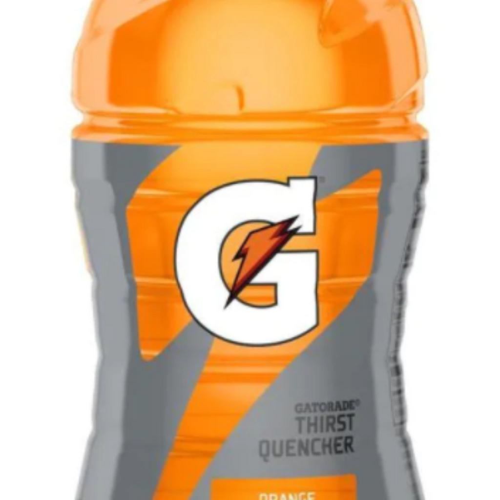 Gatorade Orange · 20 oz bottle.
