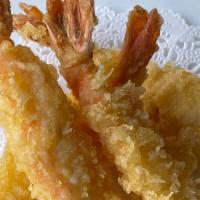 Shrimp Tempura (5 pcs.)appetizer  · Deep fried shrimp