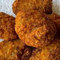 Panko Oysters(6pcs) · Deep fried oysters