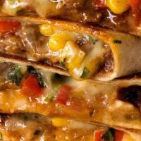 Quesadilla · Your choice of type: chicken, veggie, or gyro!