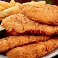 Chicken Tenders with Fries · 