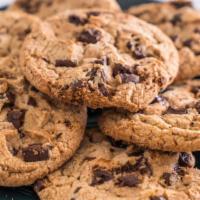 Chocolate Chip Cookie · Warm baked chocolate chip cookies.