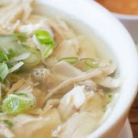 11. Chicken Noodle Soup · Top menu items. Rice noodles served with a flavorful chicken stock and aromatic spices, cont...