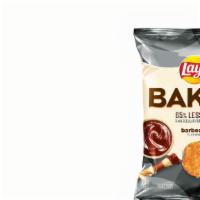 Baked Lay'S® Bbq (140 Cals) · SNACK A LITTLE SMARTER™ with Baked LAY’S® BBQ Potato Chips. It’s the LAY’S® BBQ chip you lov...
