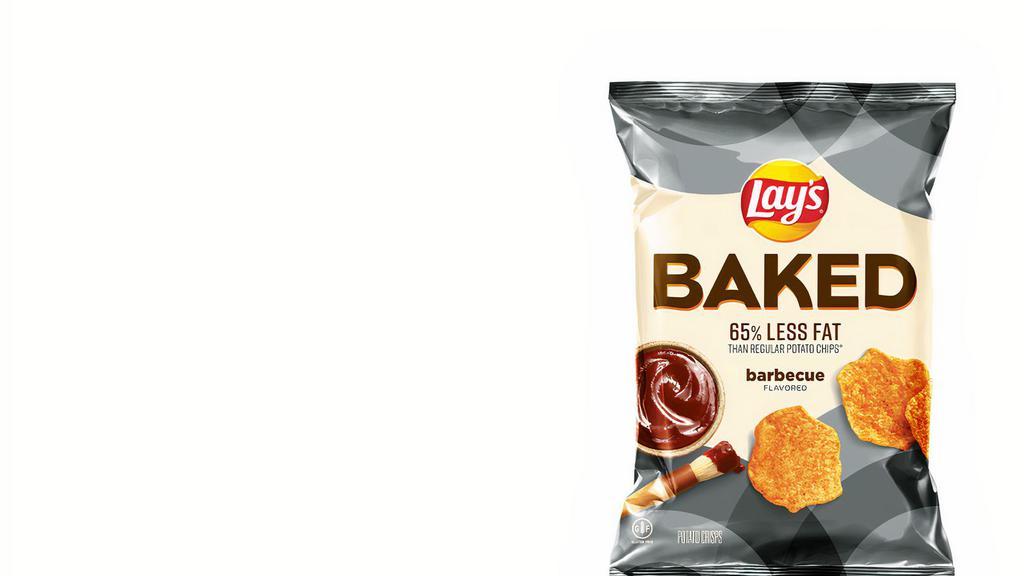 Baked Lay'S® Bbq (140 Cals) · SNACK A LITTLE SMARTER™ with Baked LAY’S® BBQ Potato Chips. It’s the LAY’S® BBQ chip you love, just Baked, so you still get 100% of that sweet/spicy BBQ flavor.