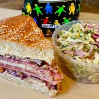 Muffuletta Combo · Add an 8oz herby coleslaw and a 2oz bag of Zapps or dirty chips to your eighth or quarter mu...