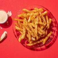 Cajun Fries · with chipotle ranch on the side [770 cal]