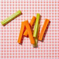 Celery + Carrots · [60 cal]