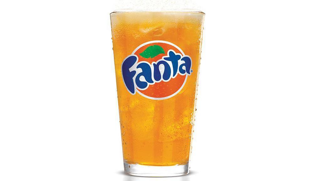 Orange Fanta · [160 cal]