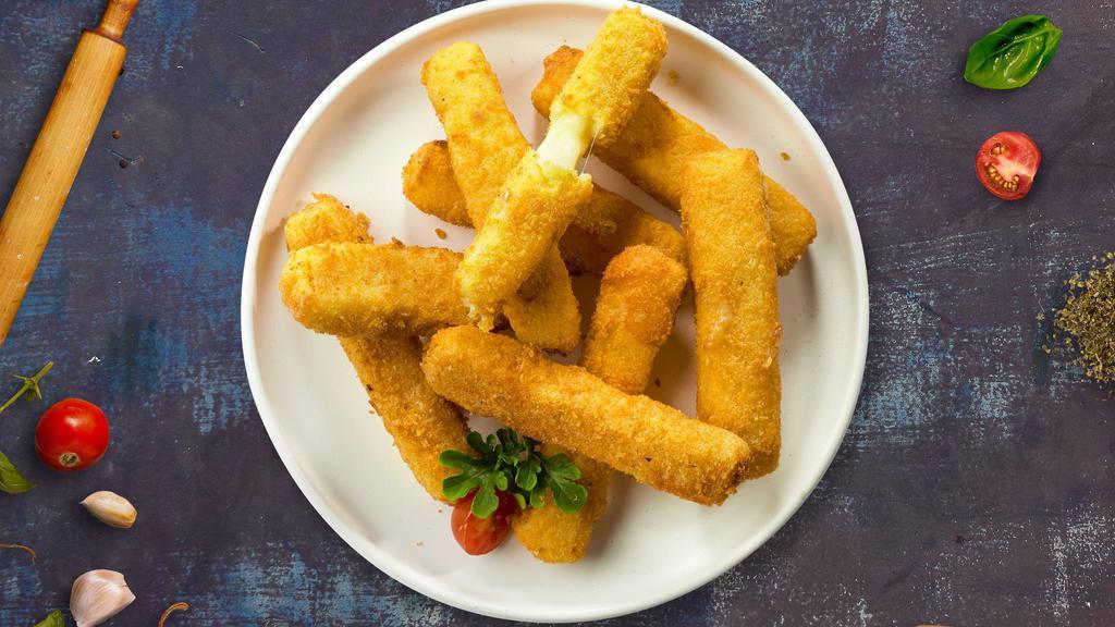 Thrive For Crisp Mozzarella  · Mozzarella cheese sticks, battered and fried until golden brown. Served with a side of marinara sauce.