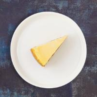 Cheesecake Is Bliss · Original cheesecake is decadently rich in taste, but fluffy in texture.
