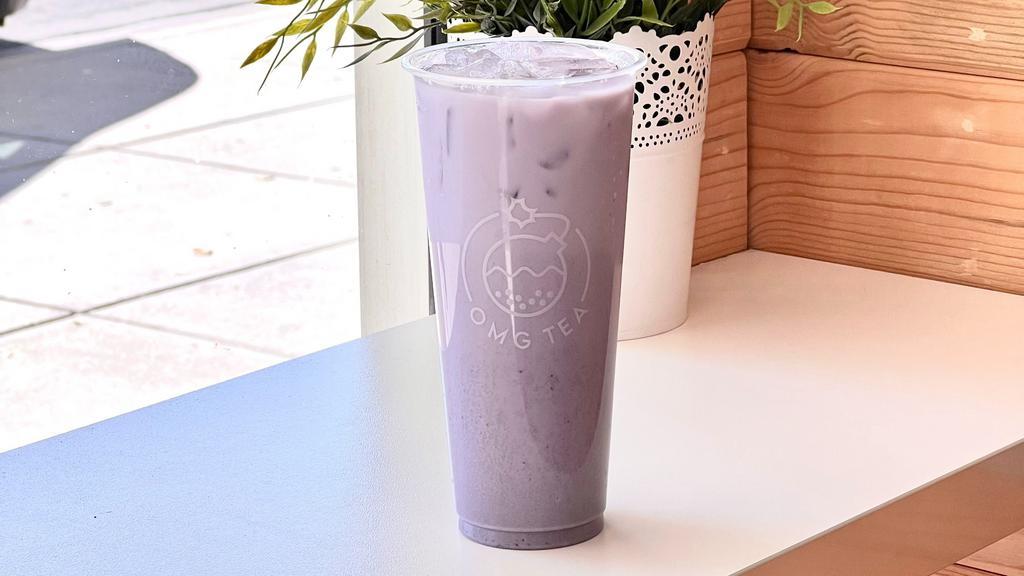 Taro  Milk Tea · Does not come with boba/topping