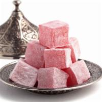 Turkish Delights (3 pieces) · Authentic Turkish jelly dessert. Imported from Turkey.