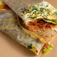 Crepe (Batter-2) · Comes With 2 Crispy Backed Crackers, 2 Organic Eggs and Organic Lettuce
A mix of Millet*, Co...