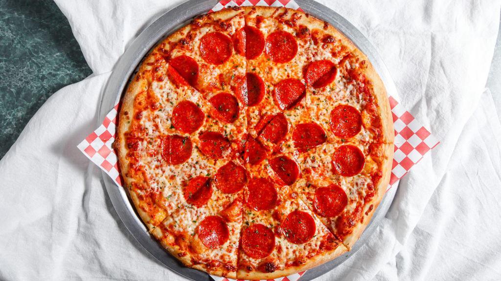 Pepperoni Pizza  12' small · 