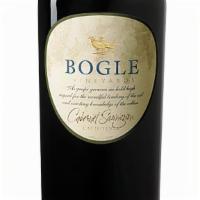 BOGLE (CABERNET SAUVIGNON) 750 ml · Opening with dense fruit notes of dried cherry and plum compote, our Cabernet Sauvignon capt...