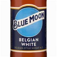 Blue Moon  · Crisp and tangy with subtle citrus sweetness, Blue Moon Belgian White is a Belgian-style whe...