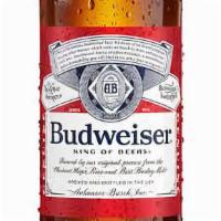 BUDWEISER  · Budweiser beer is a medium-bodied, American-style lager beer. Brewed with high quality barle...