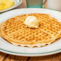 Waffle · 1pc buttermilk waffle, served with butter & syrup on the side