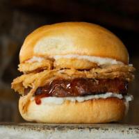 Meatloaf · —paradise for your taste buds—mashed potato, crispy onions, bbq sauce