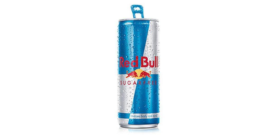 Sugar Free Red Bull · 