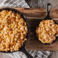 Pan Of Smokey Pepper Mac & Cheese · Rolling with deep notes and tasty vibes. Serves 8