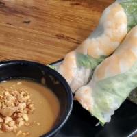 A2. Spring Rolls (4) · Gỏi Cuốn 
Add your choice of protein