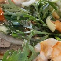 #12. Nam Vang · Hủ Tiếu Nam Vang - Pork, Shrimp, Liver, Quail Eggs (Soup)